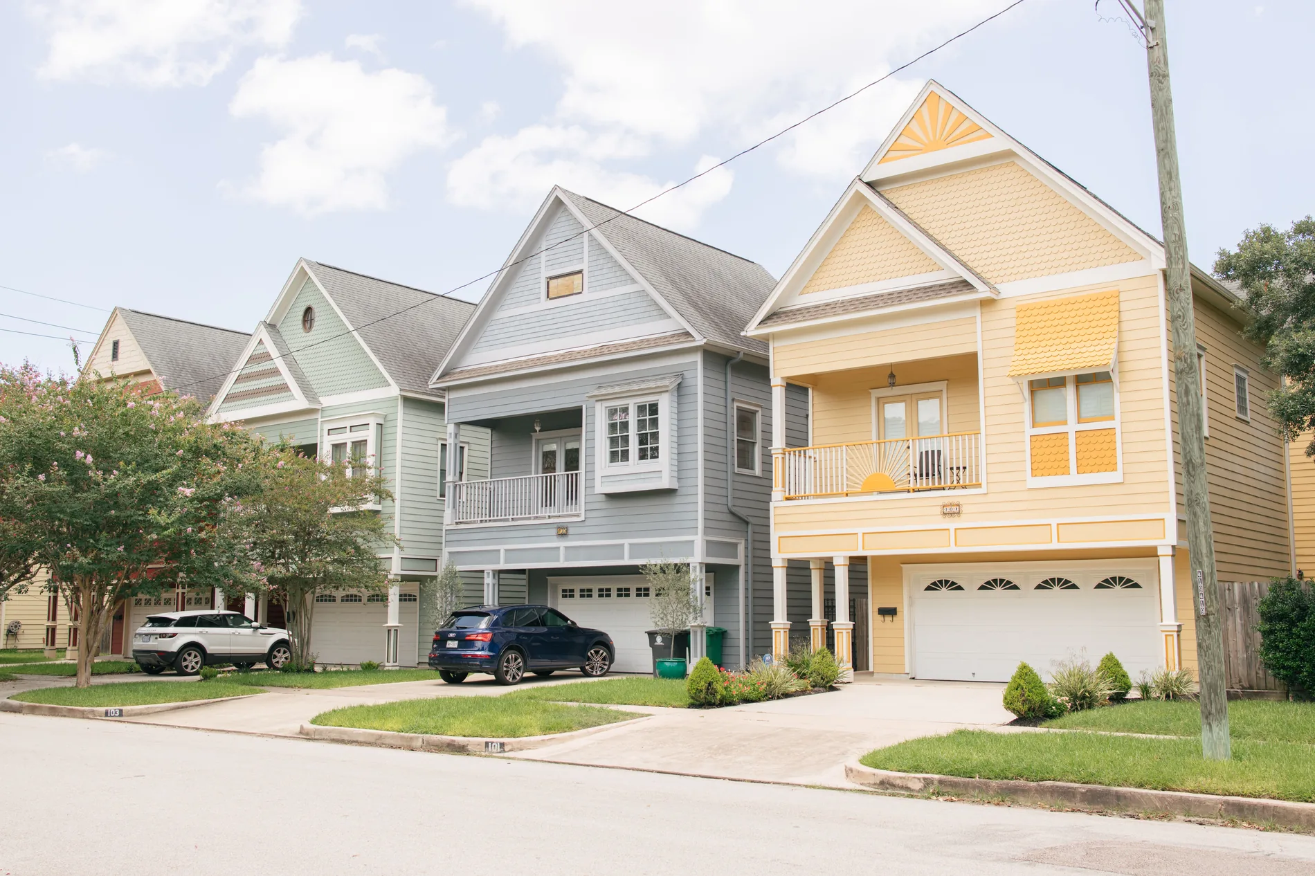 Cypress, Texas — where SkyClear cleans exterior windows